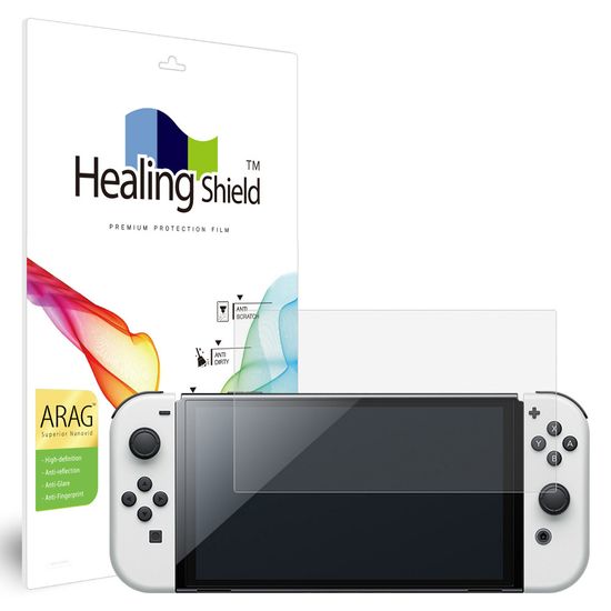 닌텐도 스위치 OLED ARAG 고화질 저반사 액정필름1매