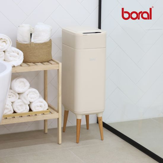 보랄 스마트 인테리어 센서 자동 쓰레기통 SN-220DB