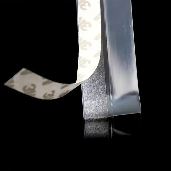 냉기차단 사계절 투명 실리콘 문풍지 5m