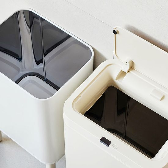 데코아르 블룸 스마트 자동센서 스텐휴지통 TKC-10013