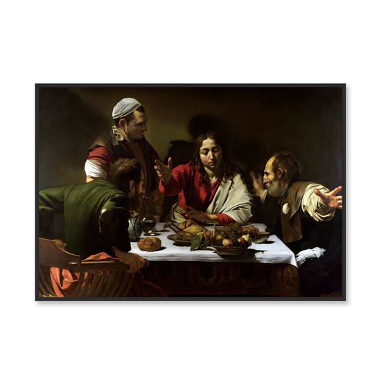 카라바조 - 엠마오의 저녁식사 The Supper at Emmaus 
