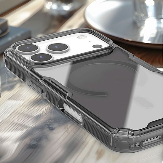 닐킨 아이폰17 프로 맥스 에어 맥세이프 투명 케이스