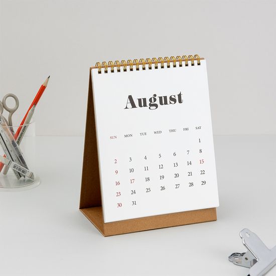 2026 라이프앤피시스 양면 탁상 달력