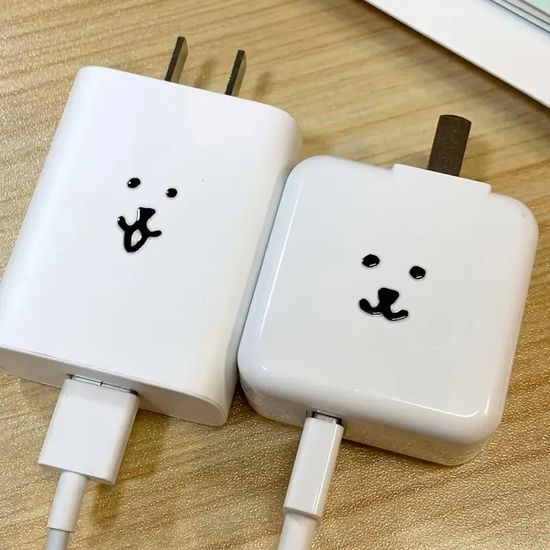 농담곰 곰돌이 스티커 다꾸 폰 케이스 에어팟 스티커