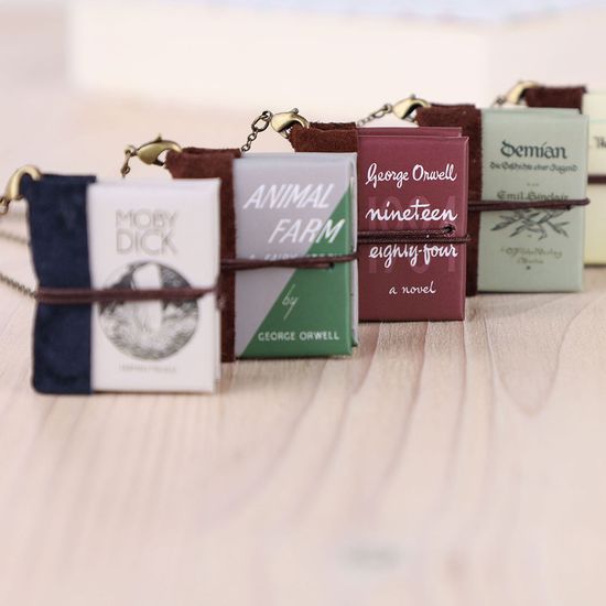 북키스 DIY 미니북책갈피 고전문학 책갈피 키트