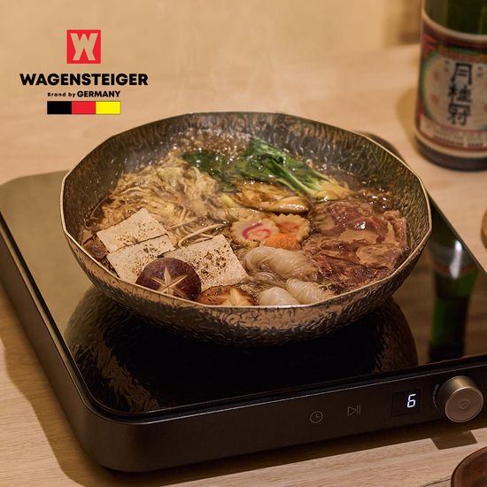 바겐슈타이거 통3중 스키야키팬 12각 24cm