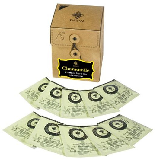 (다란) 선물용 허브차 개별 포장 박스티백 10종