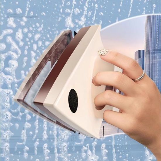 유리창 청소 유리 자석 창문닦이 양면 15-26mm L654