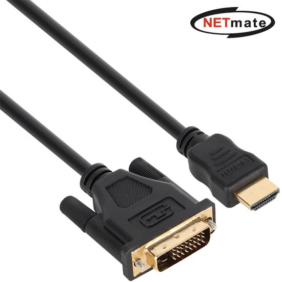 HDMI to DVI 케이블 1m