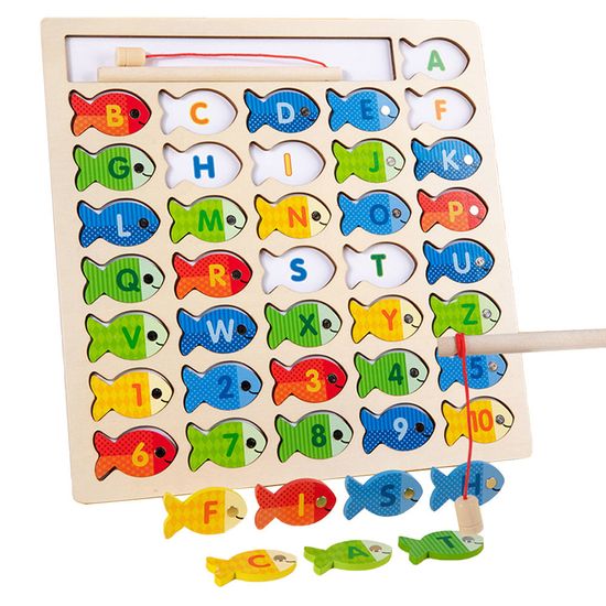 영어학습 붕어낚시 자석 보드게임 B1642