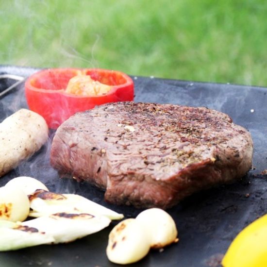 아파트32(APT32) BBQ 캠핑 그릴 매트 1매/ 바베큐 매트