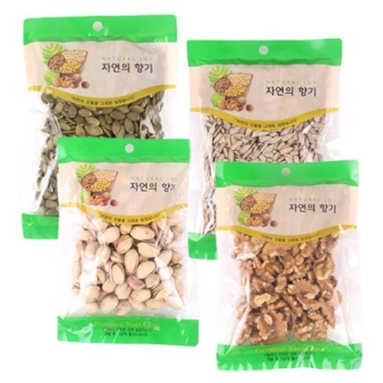 호두,피스타치오,호박씨,해바라기씨x각1봉