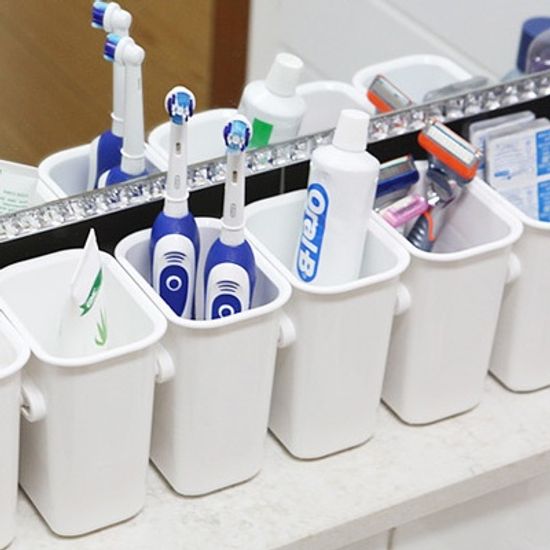 창신리빙 릴레이 칸칸정리함 (중)10P