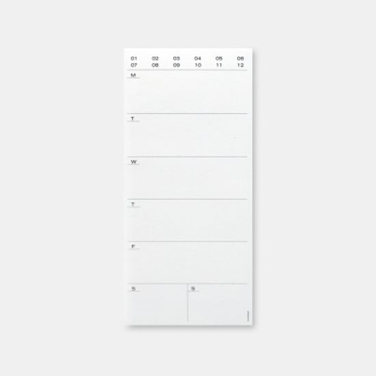 [스크래치 특가] 백상점 Weekly Pad