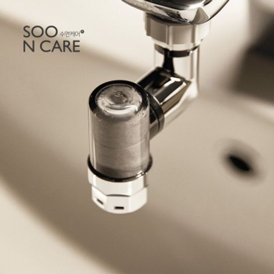 수앤케어 세면대 필터탭 교체필터 1BOX (10개입)