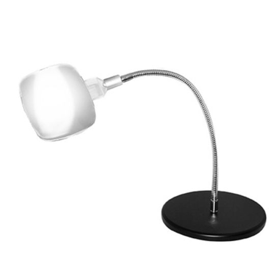 [아이루페]자바라스탠드확대경(2배율) IL024-7711