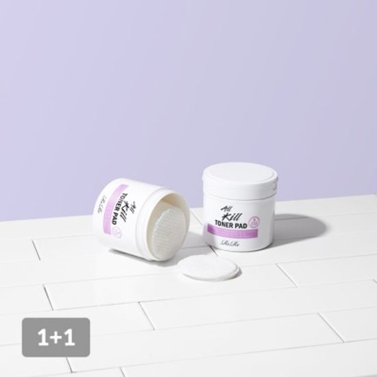 [1+1]리르 올킬 토너패드-저자극 수분패드