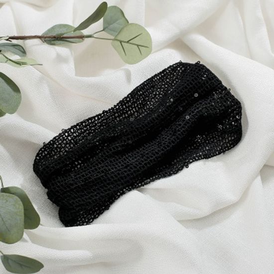 [엔젤슈슈] 메쉬 와이드 터번 헤어밴드 패션 머리띠