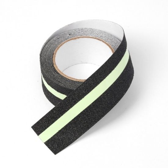 안전라인 미끄럼방지 테이프(5cmx5M) 야광테이프