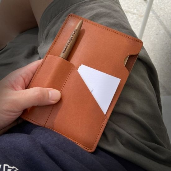 LOG기프트 NCP201(노트커버+볼펜+필드노트x3)필기구