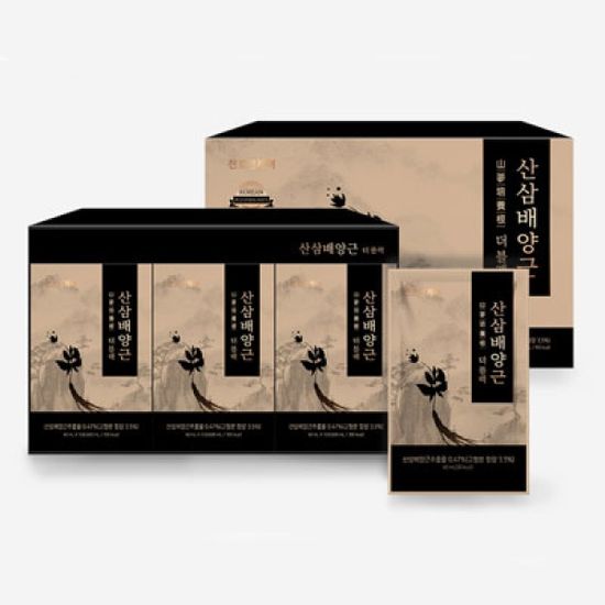 [천호엔케어] 더블랙 산삼배양근&녹용&흑마늘 3종 택1