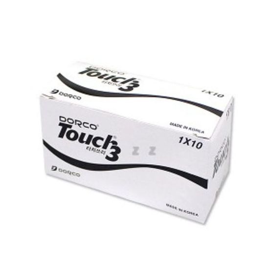 도루코 면도기 일회용 수염 정리 구렛나루 면도 10p[W