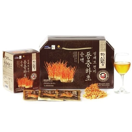 [속림山속] 횡성 동충하초 순액 80mx30포