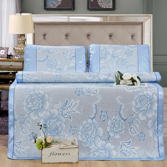 (슈퍼싱글 3컬러)여름 매트 대자리 쿨매트 매트리스 