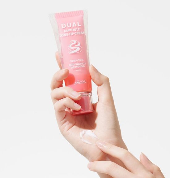 리르 듀얼 앰플 톤 업 크림 / 수분톤업,쌩얼메이크업