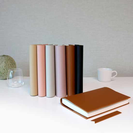 [1+1] 소이믹스 사피아노 가죽 북커버+북마크 세트