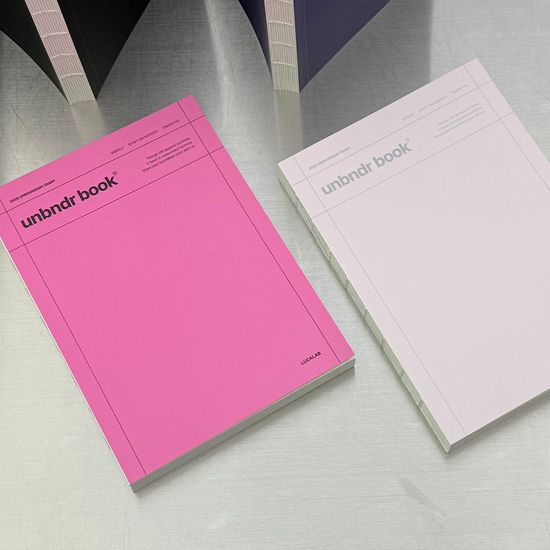 루카랩 2026 언바운더리 다이어리