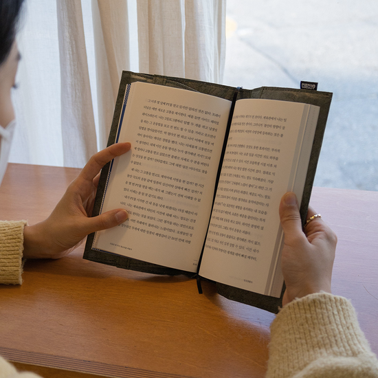 타이벡 프라이빗 북커버 - Blue (4 size)