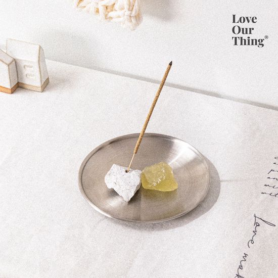 Our Calm Day 스톤 인센스 홀더 향꽂이
