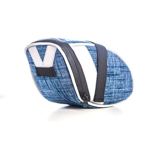 데님 자전거 안장 가방