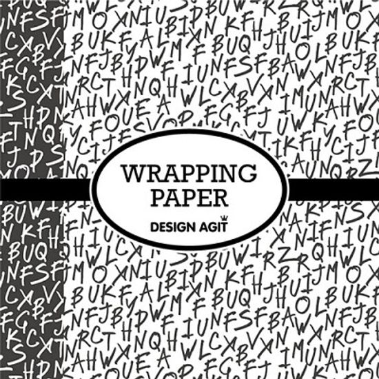 [기성]포장지타이포 알파벳