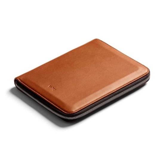 벨로이 Work Folio A5 (Caramel) 노트 가죽 케이스