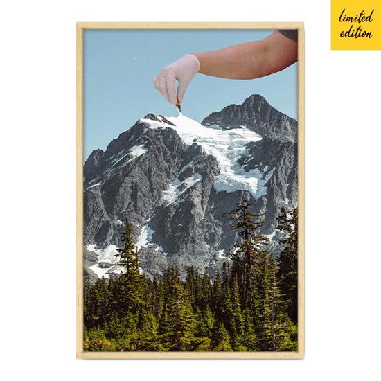 [전시캔버스] cream mountain, 나승준 작가