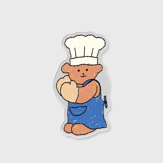 [아크릴스마트톡] cook gummy