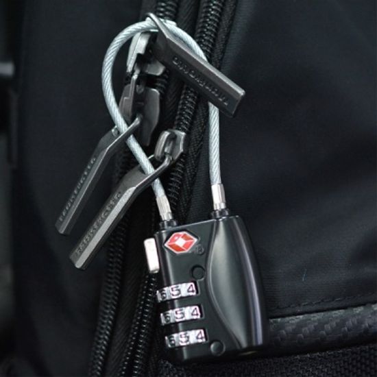 허니트립 TSA 와이어 자물쇠