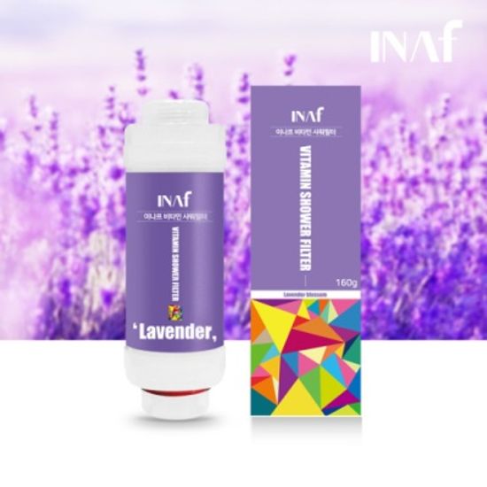 불순물  녹물제거 이나프 비타민 샤워필터