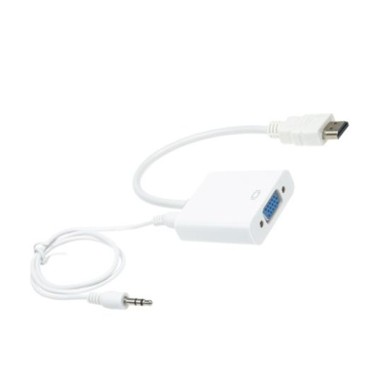 HDMI to VGA 변환 케이블 / 영상 변환 컨버터 LCIF834