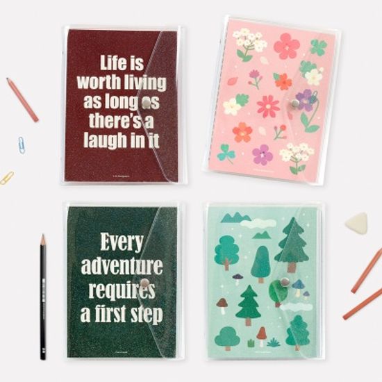 20공 노트 스냅 커버&리필 세트