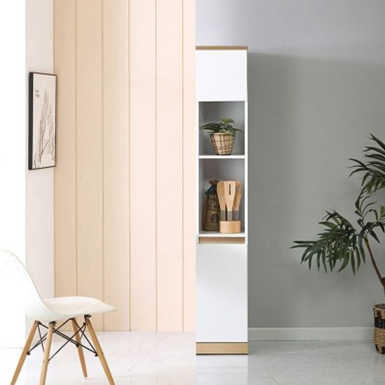 루블린 주방 오픈 틈새장 (착불)