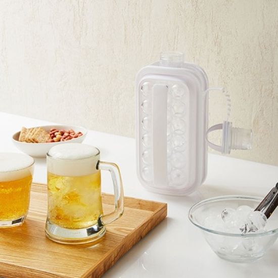 우아쥬르 이지앤퀵 아이스메이커보틀(쿨링백 증정)