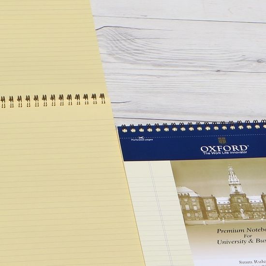 옥스포드 절취 스프링노트-A4 90매 상철 D01 2권