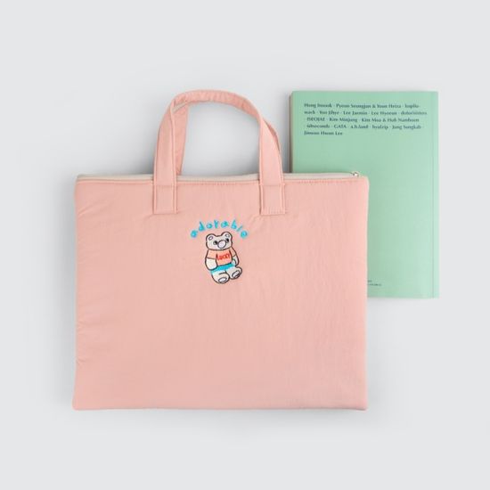 Airy Laptop Bag - 어도러블 테디베어 (13/15인치)