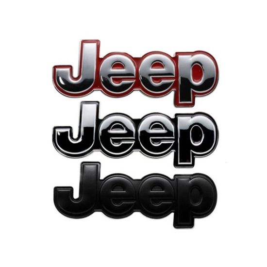 S11 지프 리얼 엠블럼 스티커 뱃지(WBA94BE)