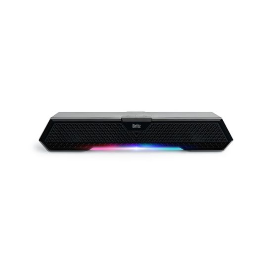 브리츠 BR-MICBAR 블루투스 사운드바 스피커 RGB