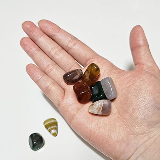 예쁜 공기돌 공기놀이 보드게임 전통놀이(WC74092)