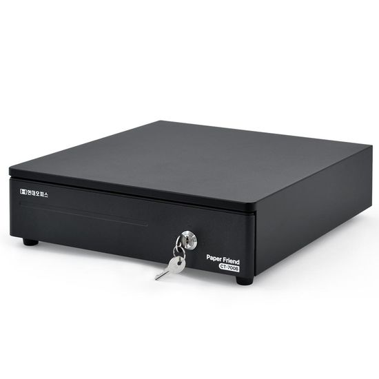 현대오피스 원터치 카운터 금고 소형 가정용 CT-700B